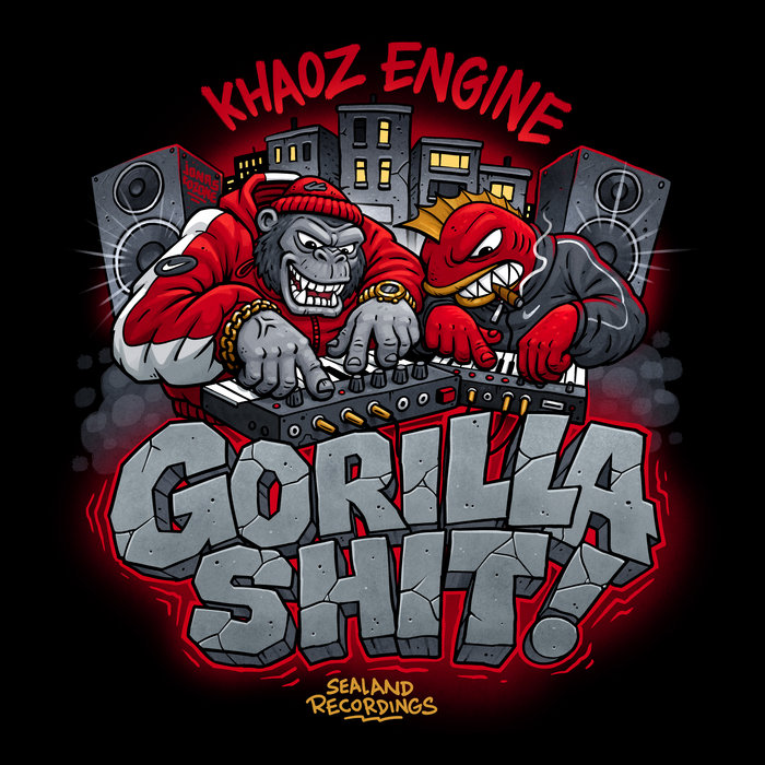 Pochette de Khaoz Engine - Gorilla Shit par Khaoz Engine