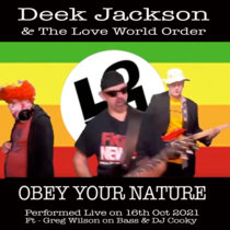 Obey Your Nature - Deek Jackson & The Love World Order cover art