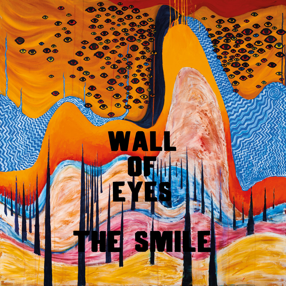 Wall of Eyes - Cover