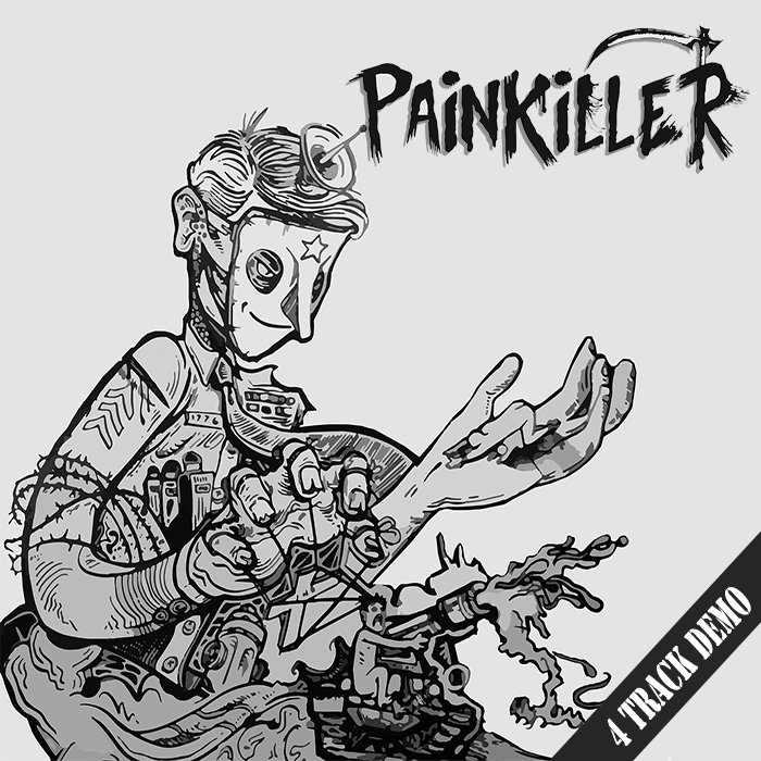 Painkiller - 4 Track Demo | 1753