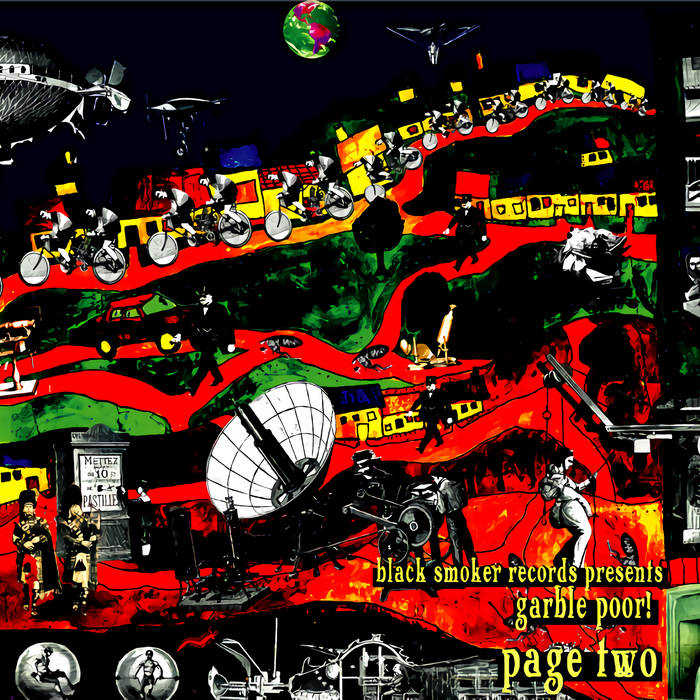 BLACK SMOKER RECORDS PRESENTS - CD 【公式通販】