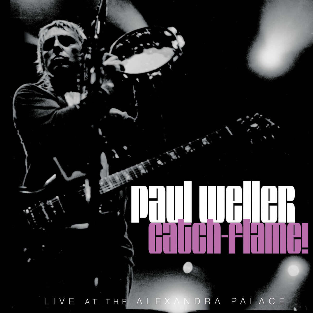 PAUL WELLER CATCH- FLAME UK original 盤 Catch-Flame! | Paul Weller