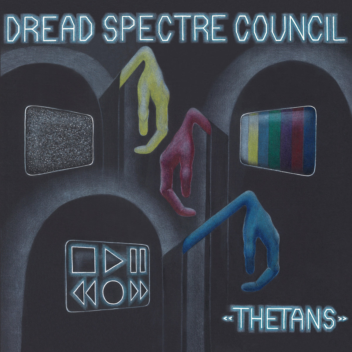 Dystopia/Eons (Feat. Dale Crover) | Dread Spectre Council