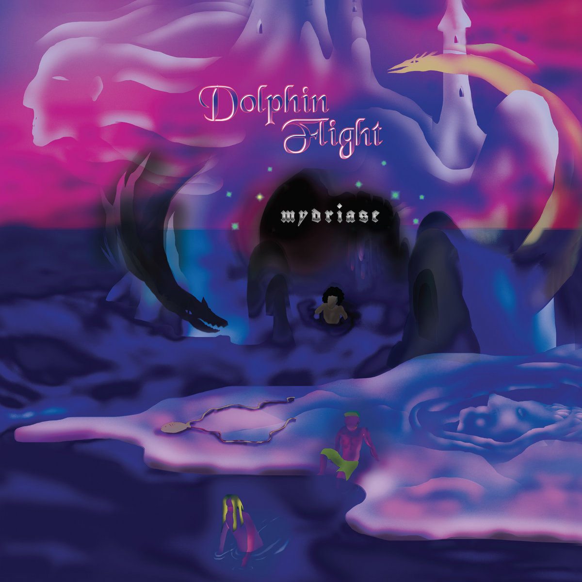 CHPTL-026: Mydriase | Dolphin Flight | Cheptel Records