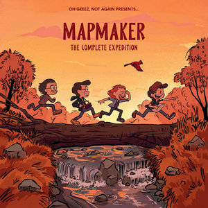 MAPMAKER: The Complete Expedition cover