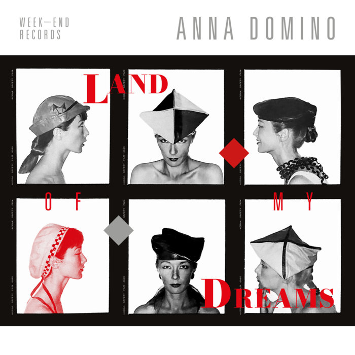 Pochette de Land Of My Dreams / Everyday, I Don't par Anna Domino