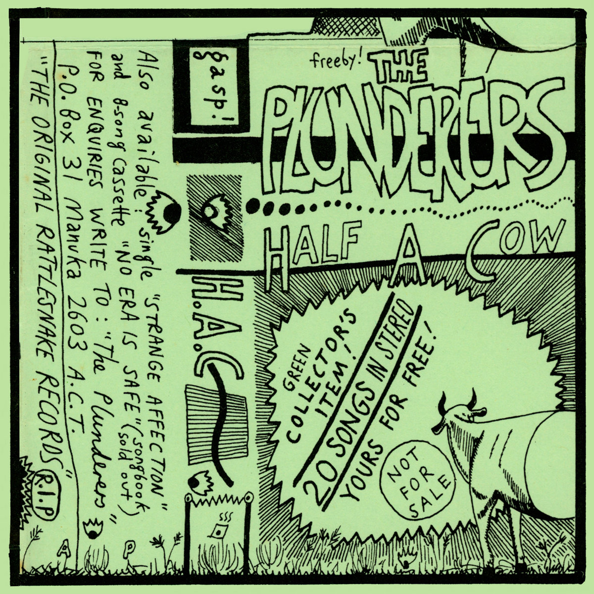 My Funny Valentine | Plunderers | Half A Cow Records My Funny Valentine | Plunderers | Half A Cow Records