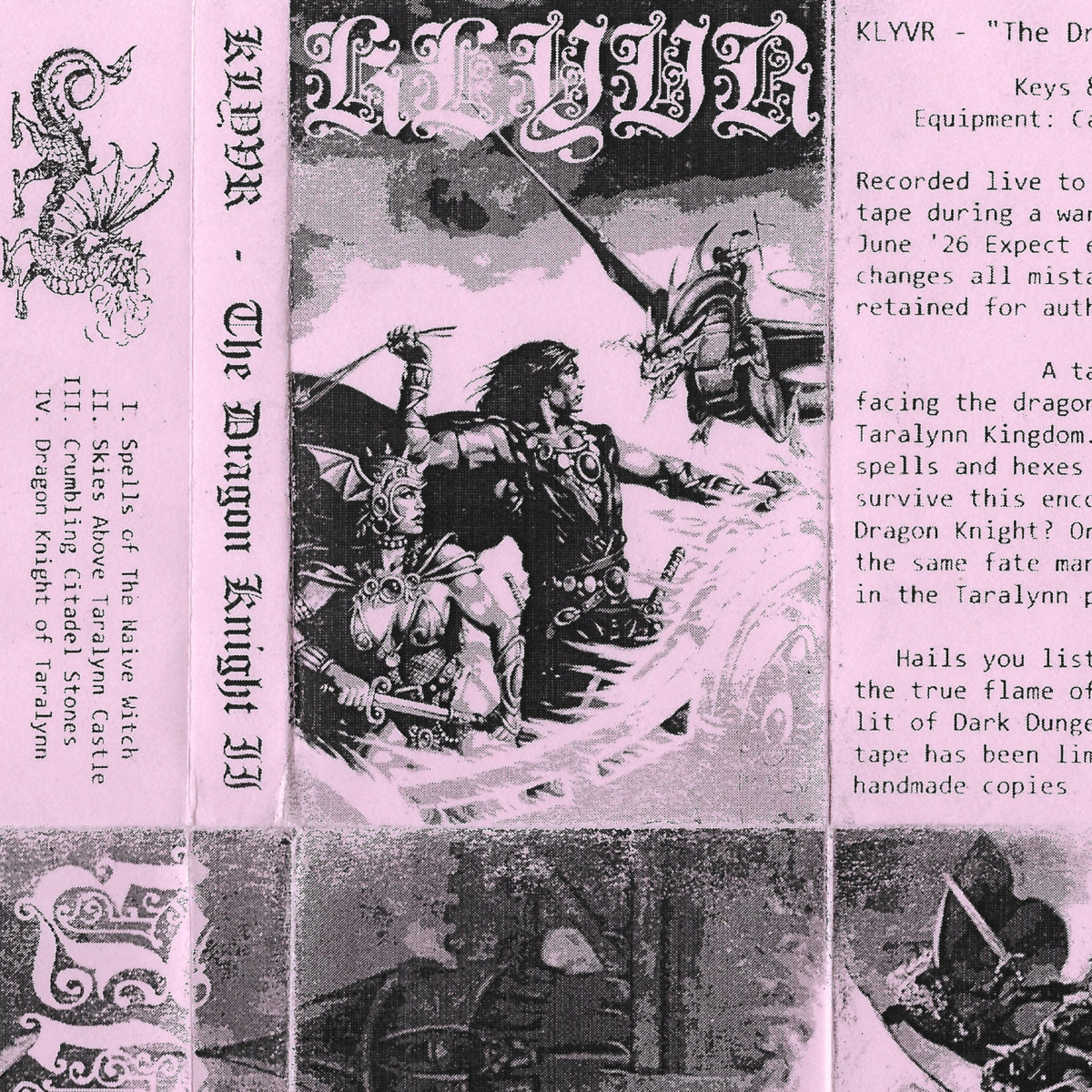 The Dragon Knight II | Klyvr | Coniferous Myst