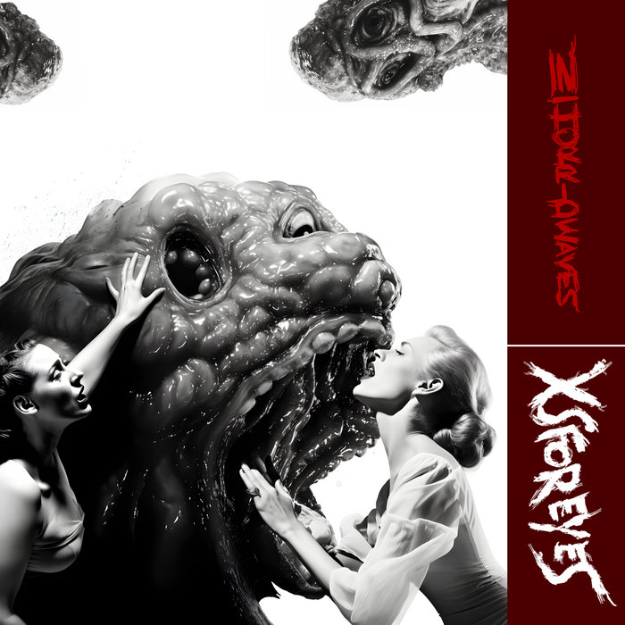 In Horrid Waves X's For Eyes