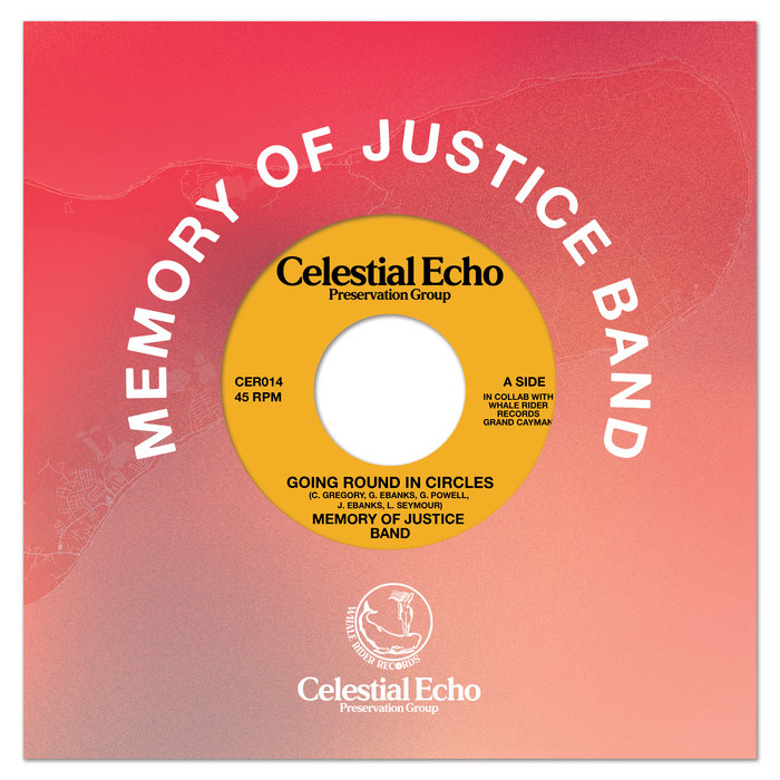 Pochette de Going Round In Circles / Power par Memory Of Justice Band