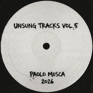 UNSANG TRACKS VOL. 5PAOLO MOSCA cover