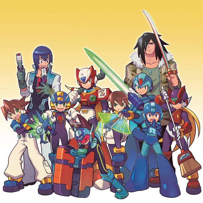 Mega Xross Mixx -MEGAMAN SERIES ARRANGE COMPILATION