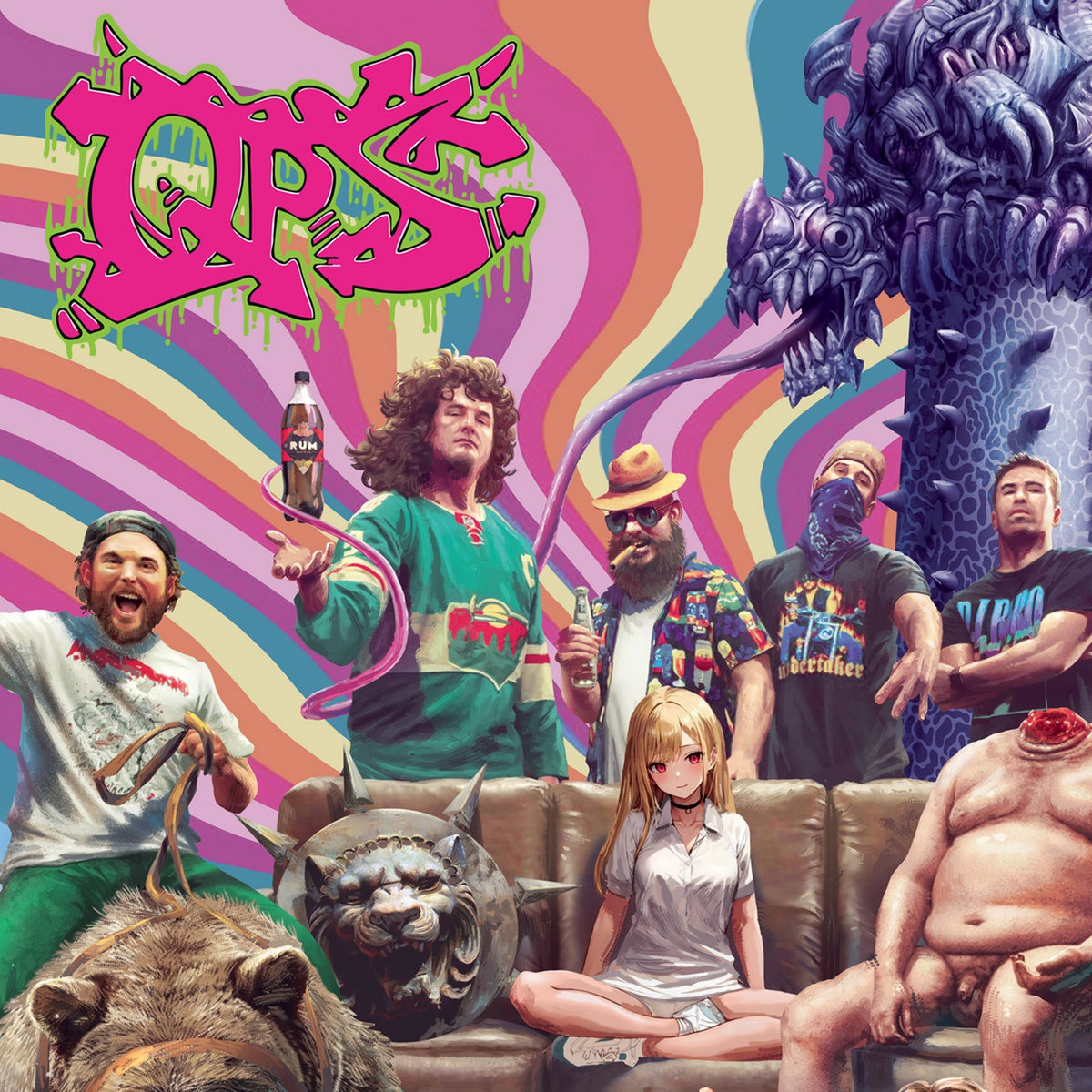 Nourishing The Spoil | GUTTURAL SECRETE | Rising Nemesis Records