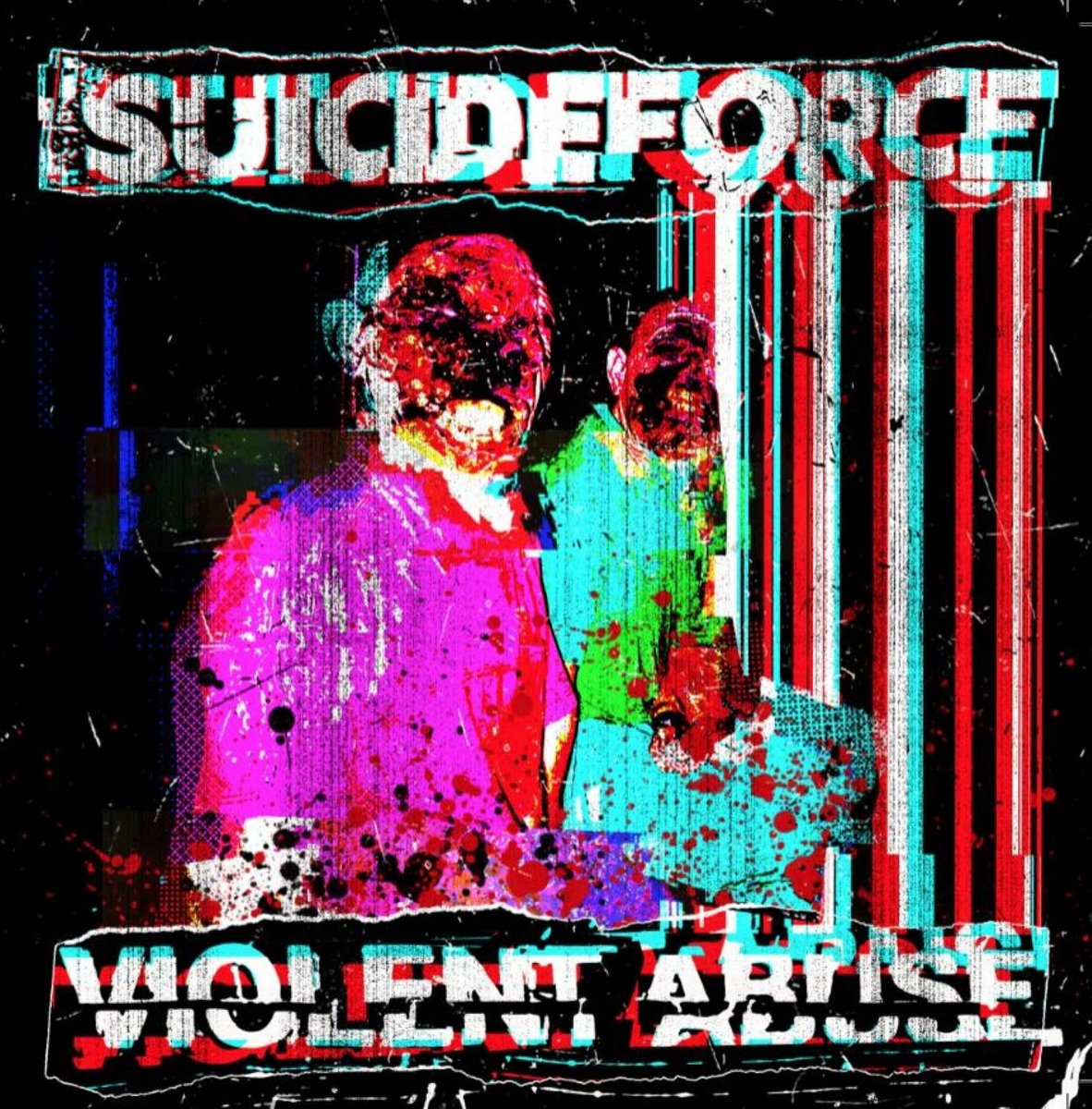 split | SUICIDEFORCE/VIOLENT ABUSE | shoverec