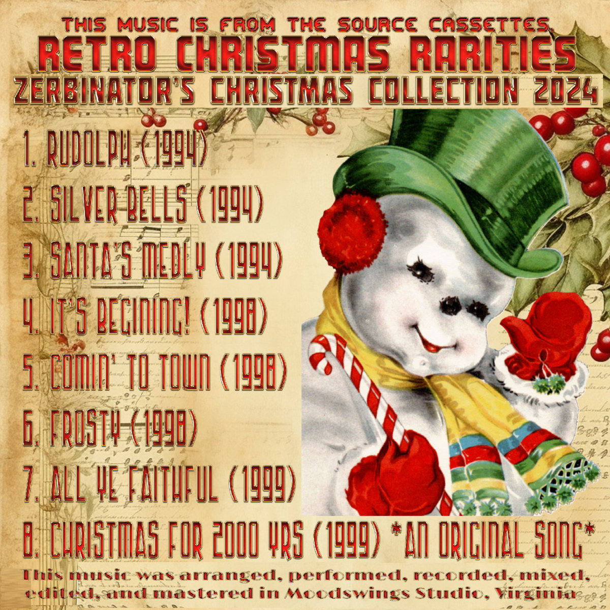 Retro Christmas Rarities | Zerbinator