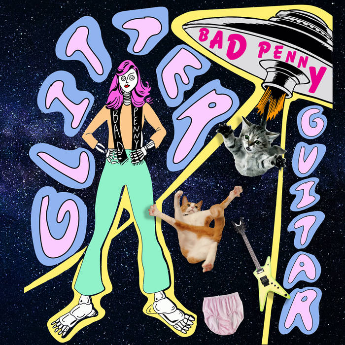 Glitter Guitar | Bad Penny | Geertruida