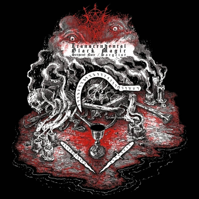 Transcendental Black Magic | SERPENT NOIR