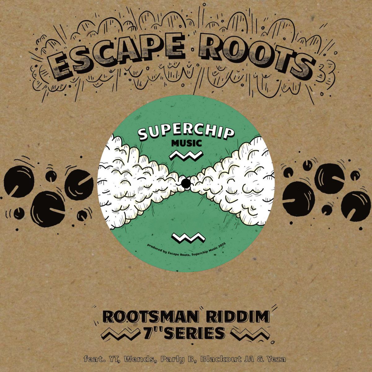 Rootsman Riddim EP | Escape Roots ft. YT, Wends, Yeza, Blackout JA