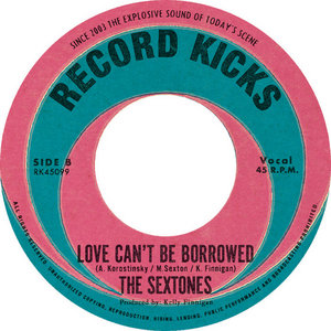Love Can't Be Borrowed (Digital Single) cover