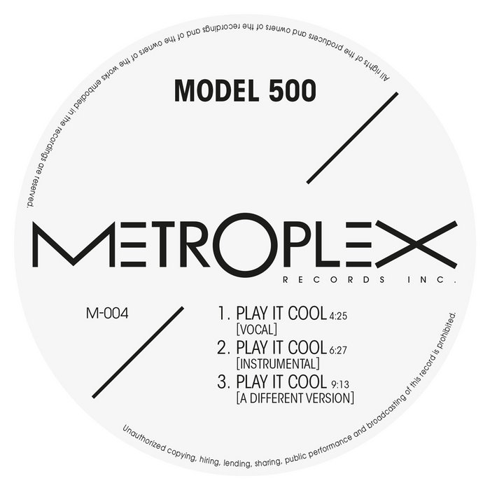 Play It Cool | Model 500