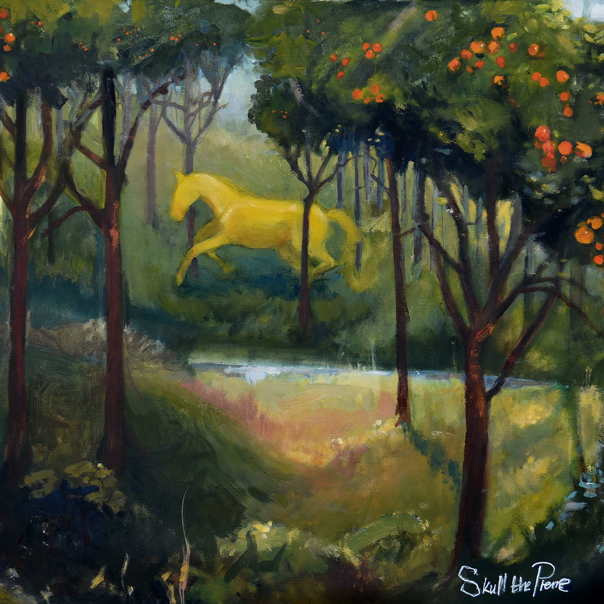 Yellow Horse cover