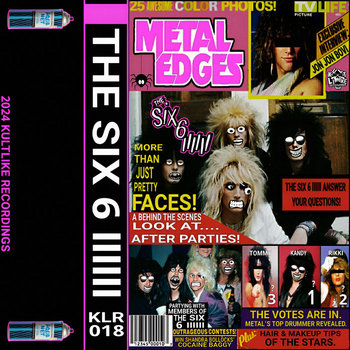 THE SIX 6 llllll
THE SIX 6 llllll