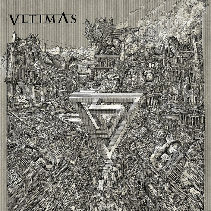 Album cover for Something Wicked Marches In by VLTIMAS.
