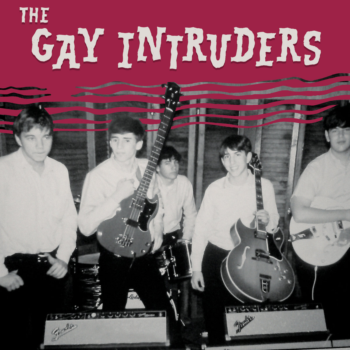 In The Race / It's Not Today, The Gay Intruders