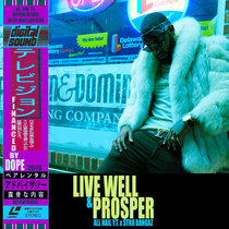 Live Well & Prosper cover art