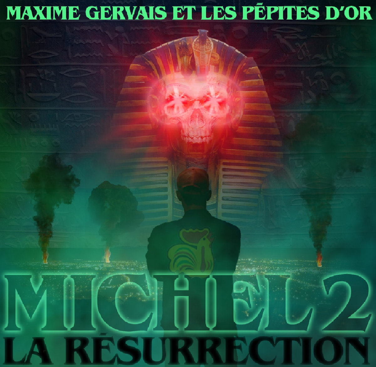 Michel 2 - La Résurrection | Maxime Gervais et les Pépites d'Or | Maxime  Gervais, image size:1200x1174