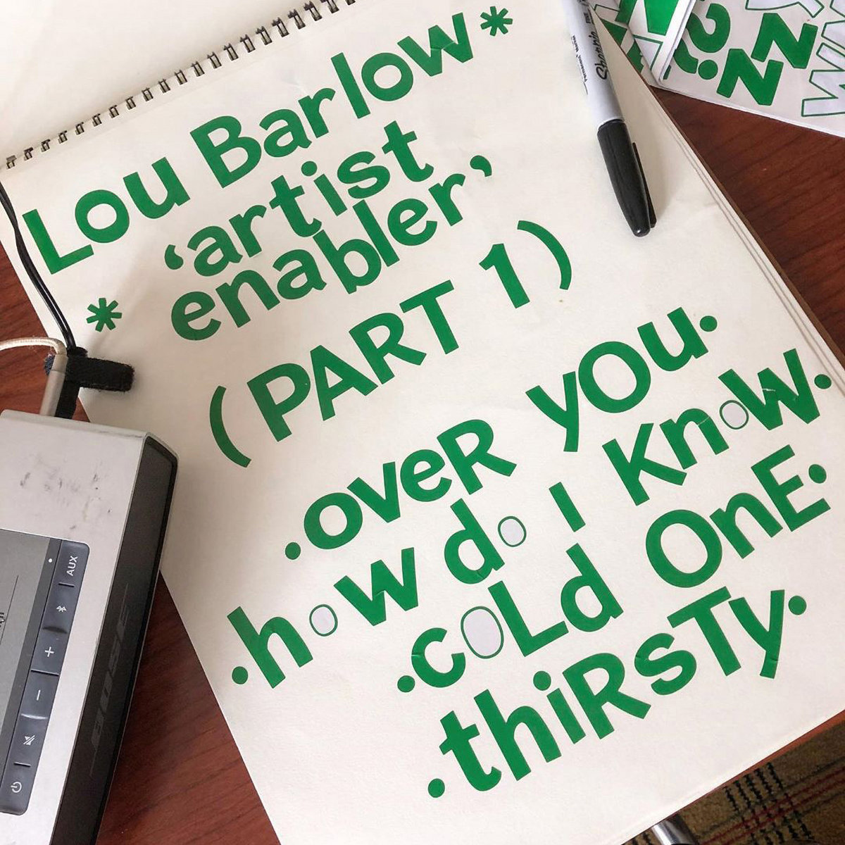 洋楽 Lou Barlow Artist Enabler Club LP Artist Enabler Club - Complete Collection | Lou Barlow
