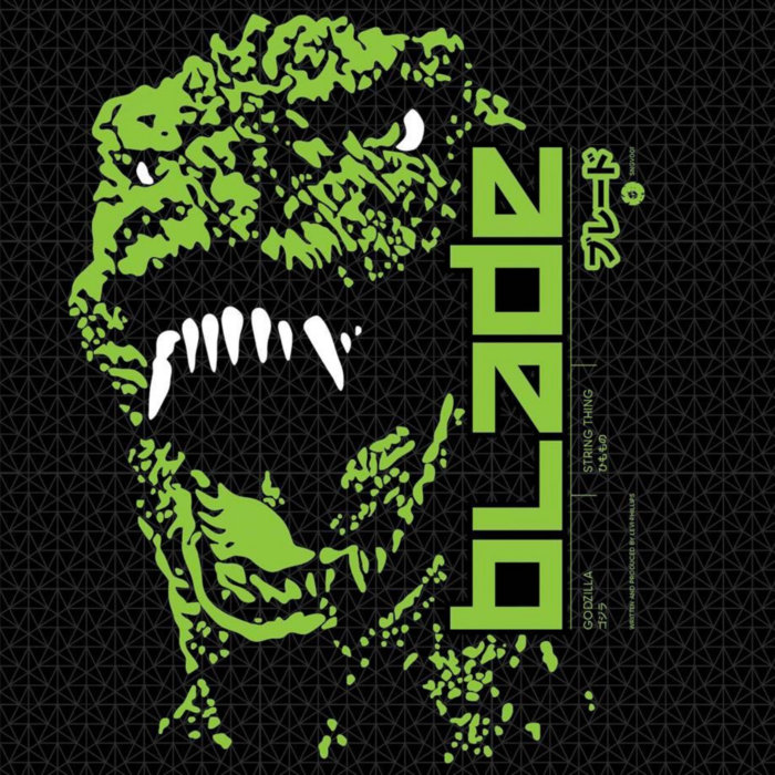 Blade Godzilla Blade Smooth N Groove Records