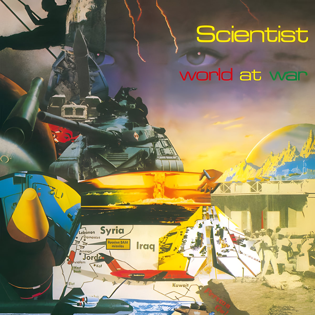 英LP Scientist World At War LUXXLP021 Auralux Recordings /00260 World At War | The Scientist