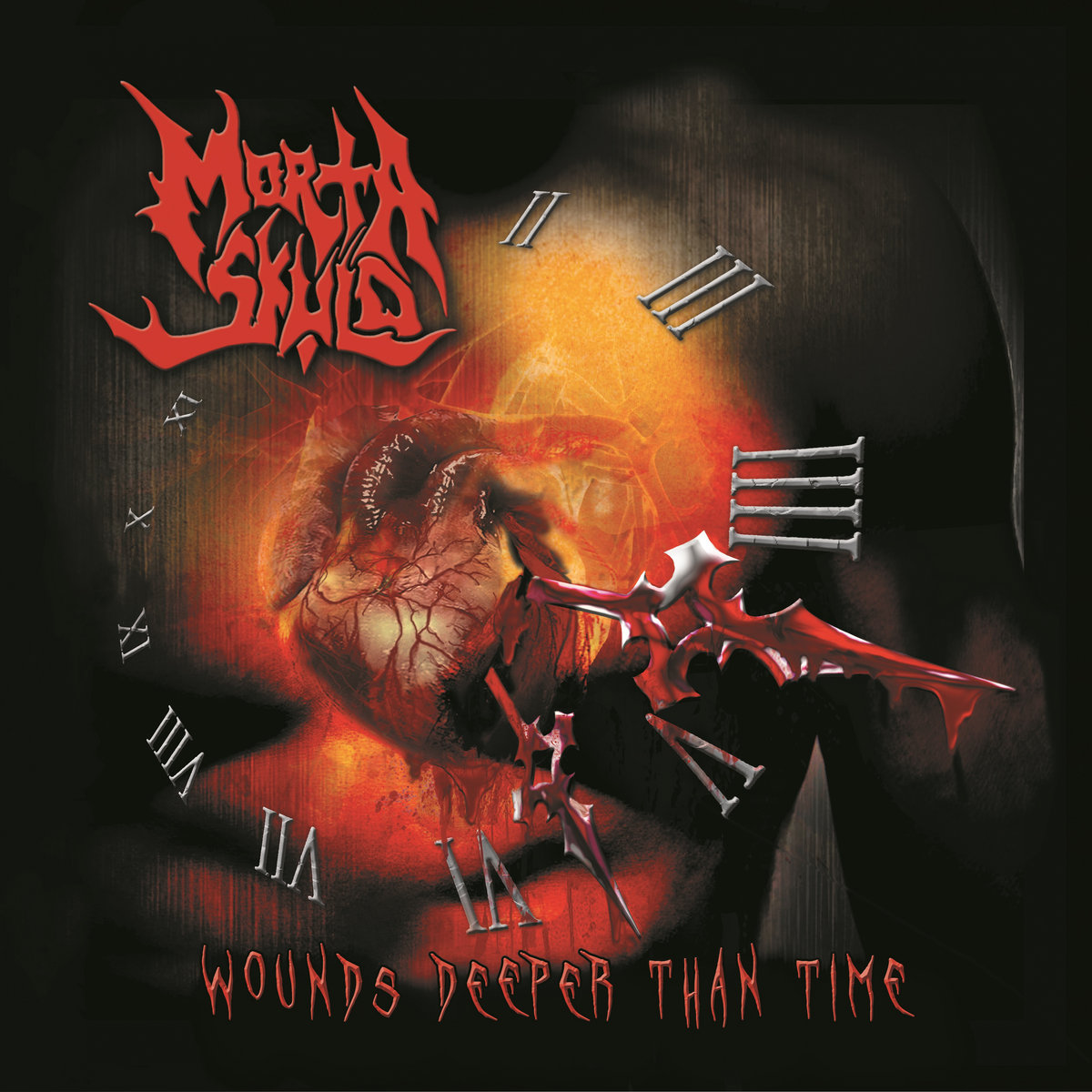 Wounds Deeper Than Time | Morta Skuld | Peaceville