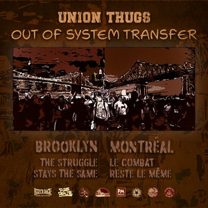 Le combat reste le même - Split 2023Union Thugs & Out of System Transfer cover