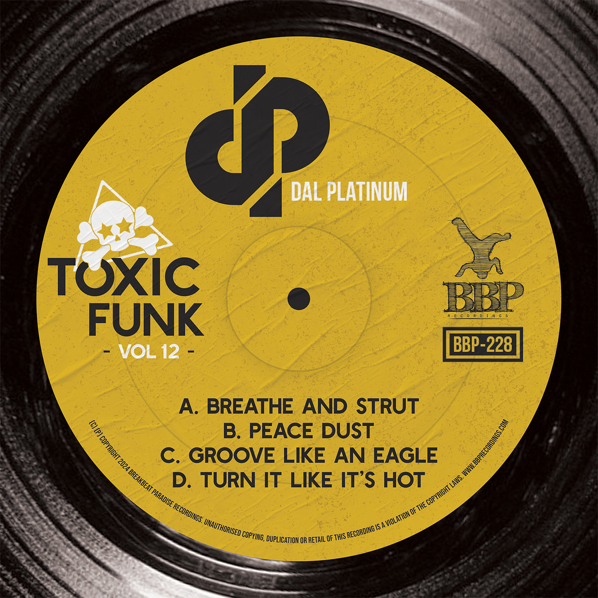 Toxic Funk Vol. 12 by Dal Platinum | Dal Platinum