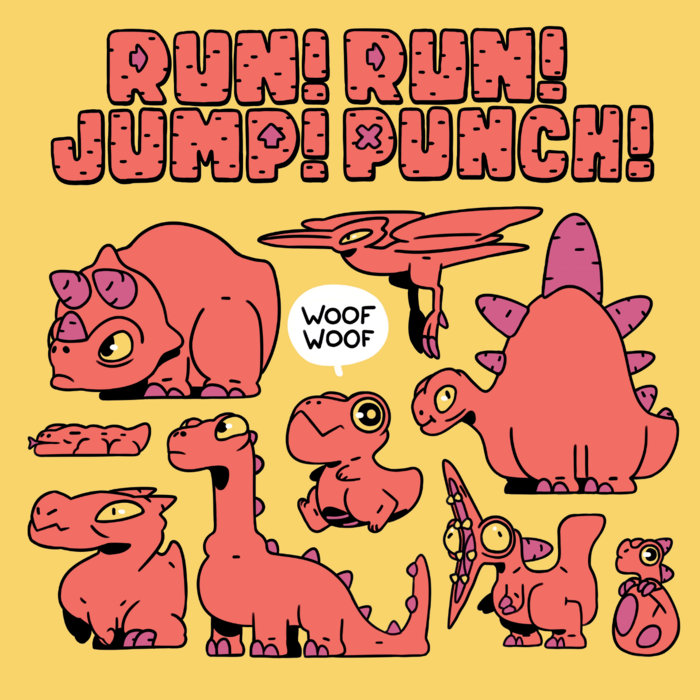 RUN! RUN! JUMP! PUNCH!