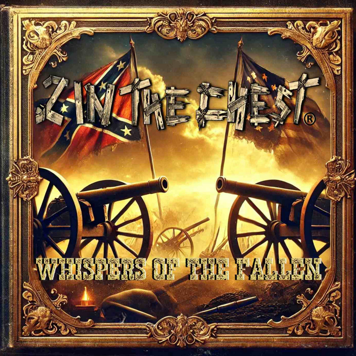 Whispers of the Fallen album cover