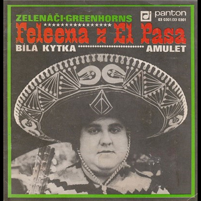 Feleena Z El Pasa Bílá Kytka Amulet | Greenhorns