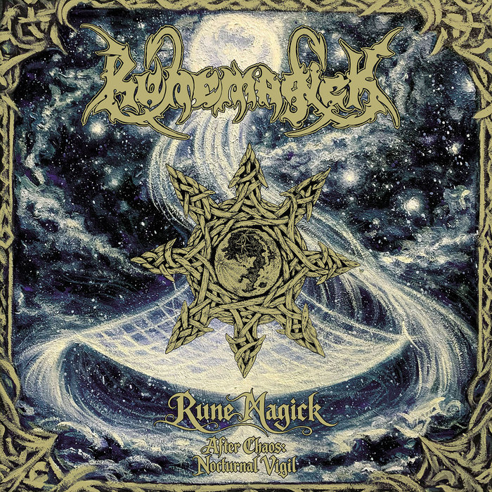 Tapa del álbum After Chaos: Nocturnal Vigil de Runemagick