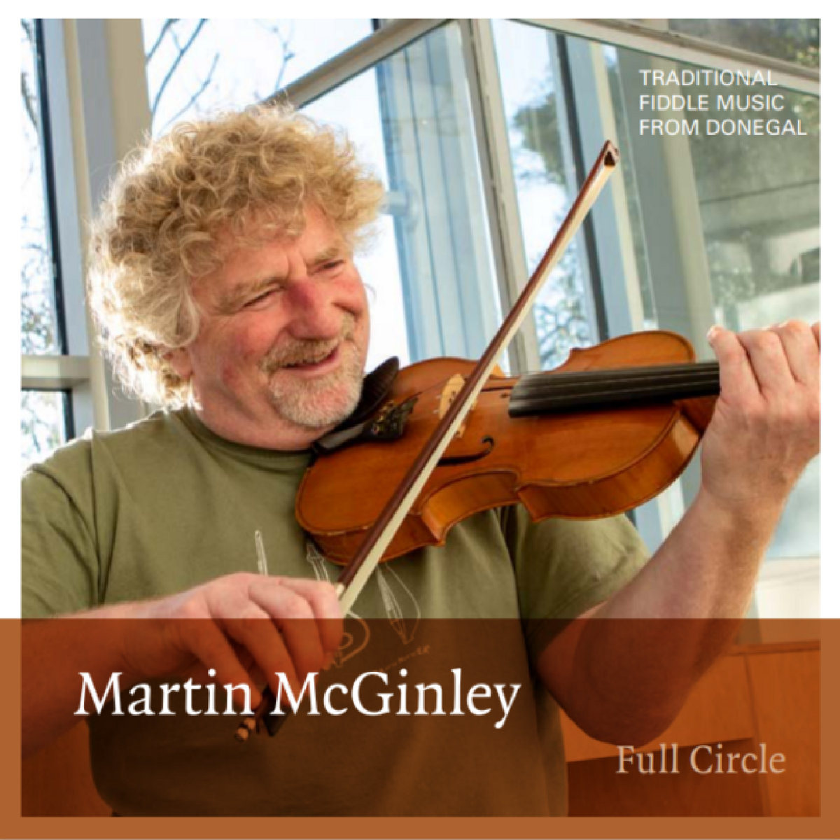 Full Circle – Martin McGinley cover