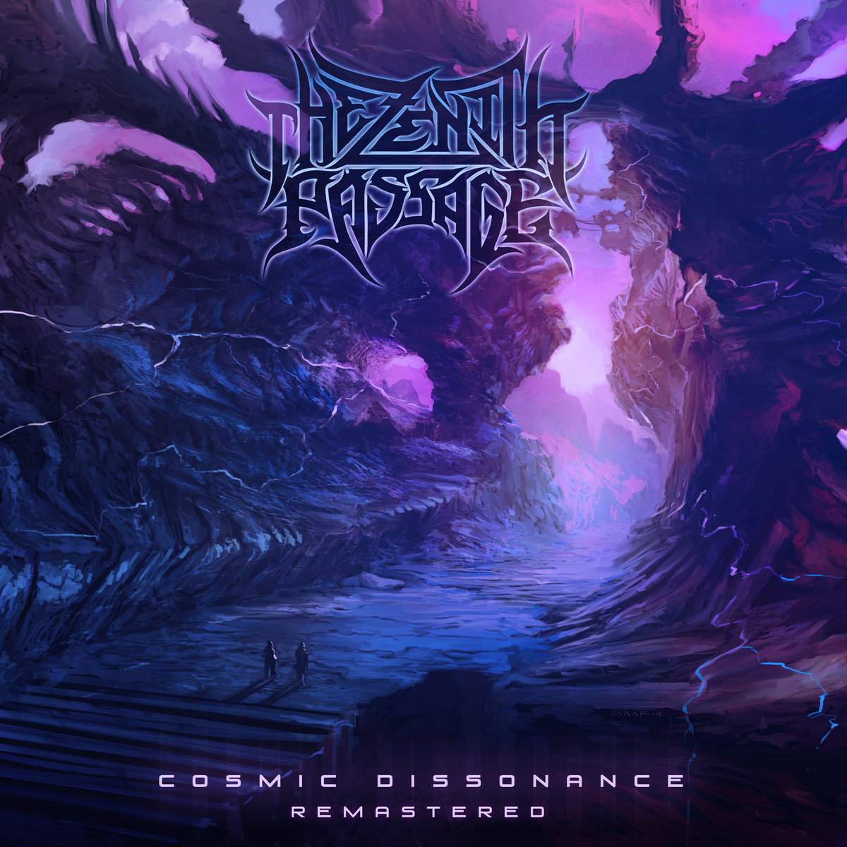 Cosmic Dissonance Album Art