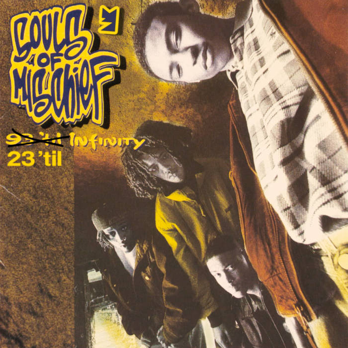 SOULS OF MISCHIEF ソウルズ・オブ・ミスチーフ Souls Of Mischief - 93 'Til Infinity [Mitekiss Edit] | Mitekiss