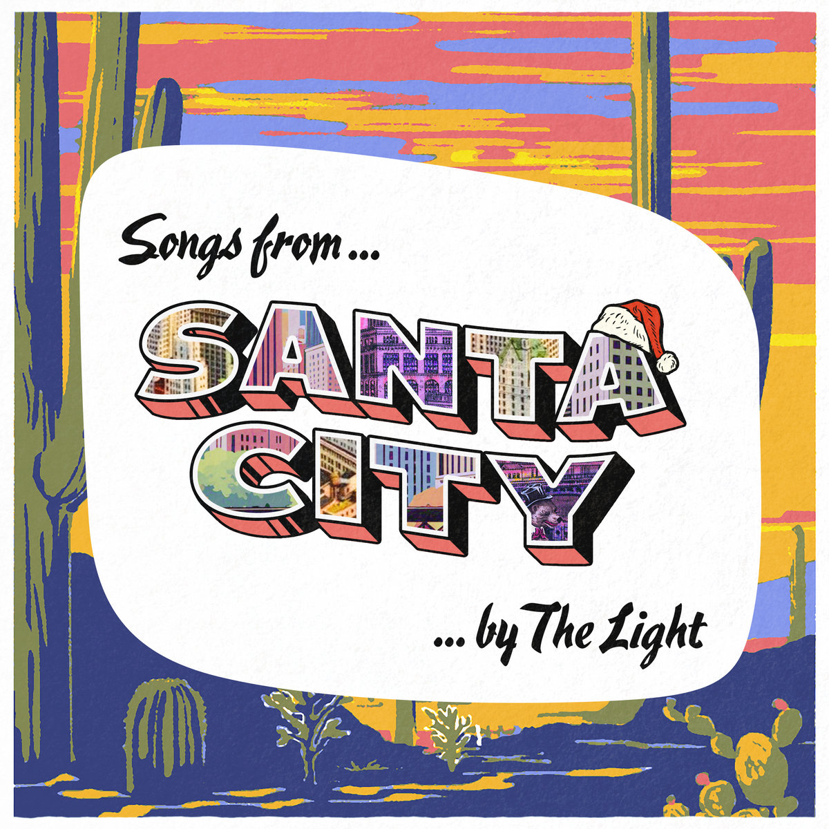 Songs from Santa City cover