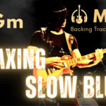 MJ's Backing Tracks and Studio - Slow Relaxing Blues in G minor