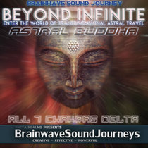 Beyond Infinite Vol​​.​​4 - ASTRAL BUDDHA - 7 CHAKRAS | DELTA Meditation cover art