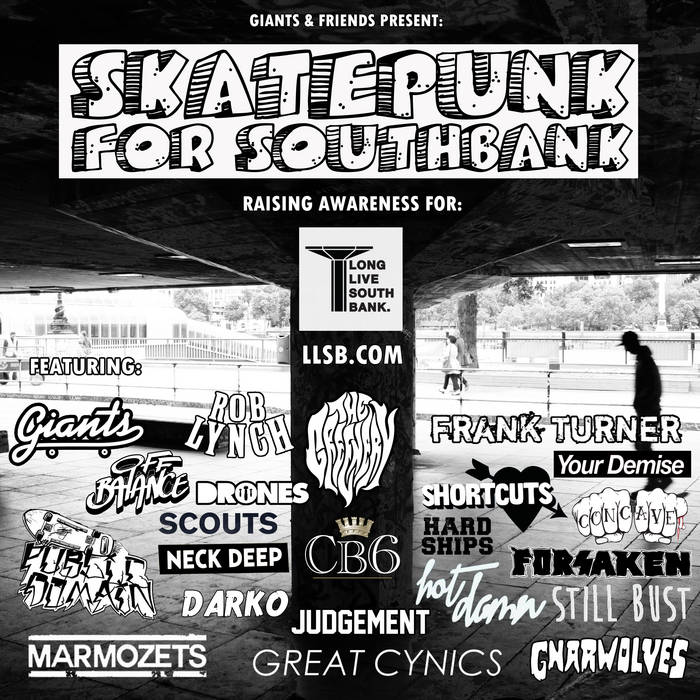 SkatePunkForSouthBank | Various | SkatePunk For SouthBank