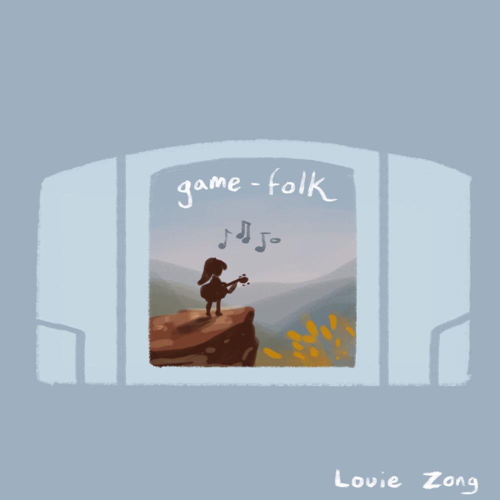 Game-Folk by Louie Zong