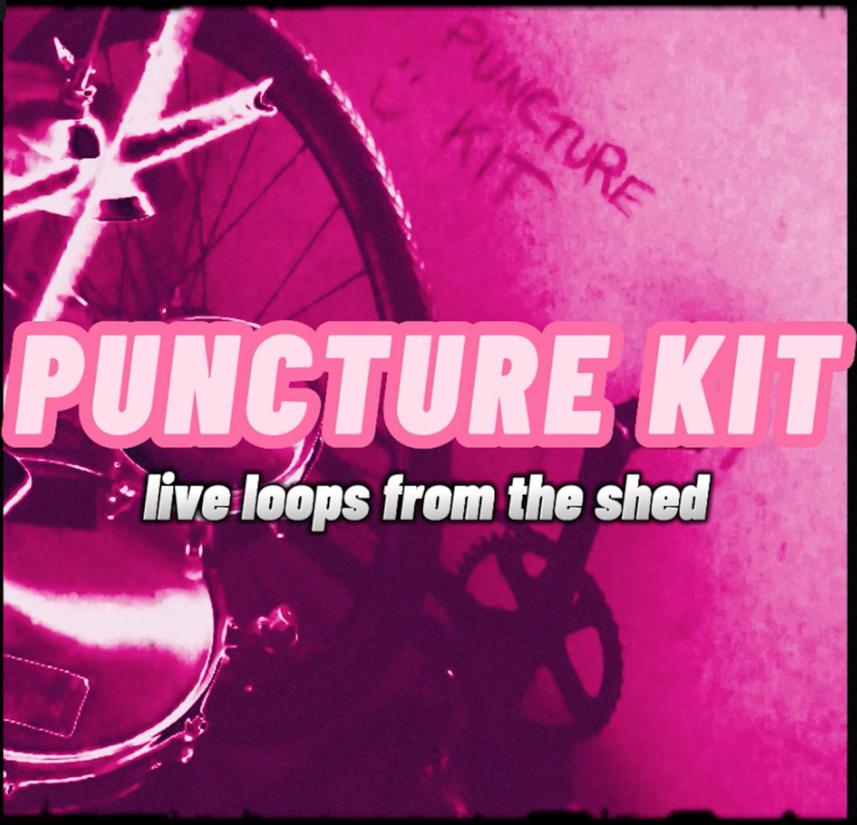 Live jungle loops from the shed 178bpm | Puncture Kit sample packs