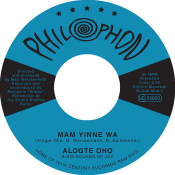 Music | Alogte Oho and his Sounds of Joy